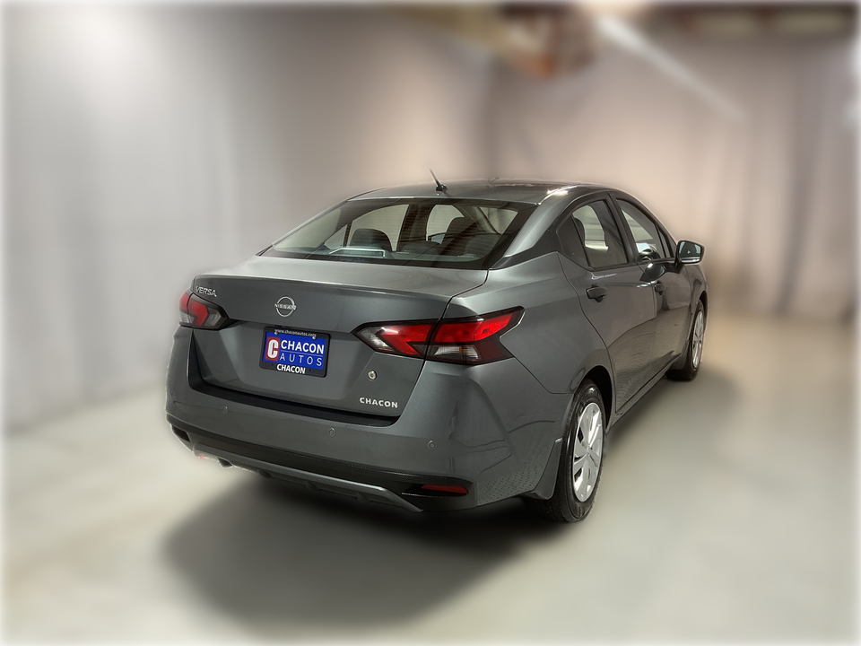 2025 Nissan Versa S CVT