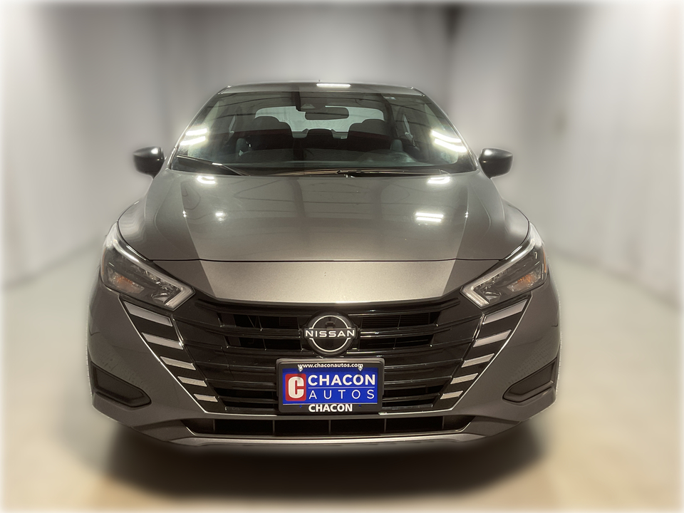 2025 Nissan Versa S CVT