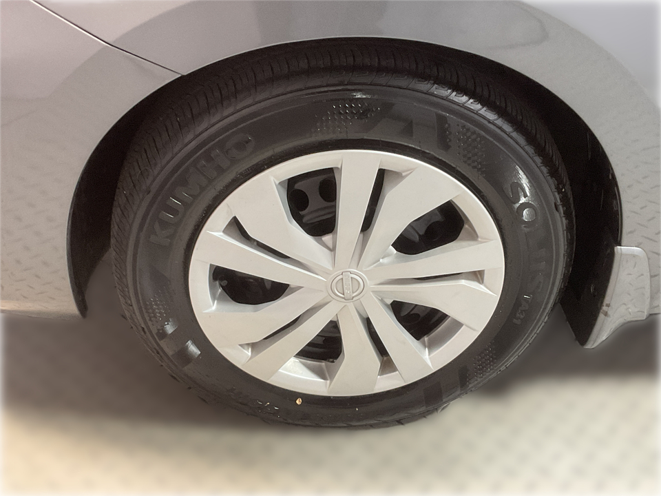 2025 Nissan Versa S CVT