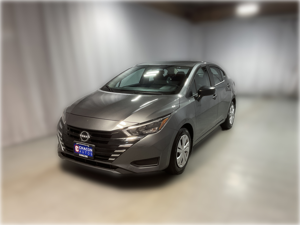 2025 Nissan Versa S CVT