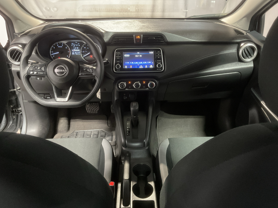 2025 Nissan Versa S CVT