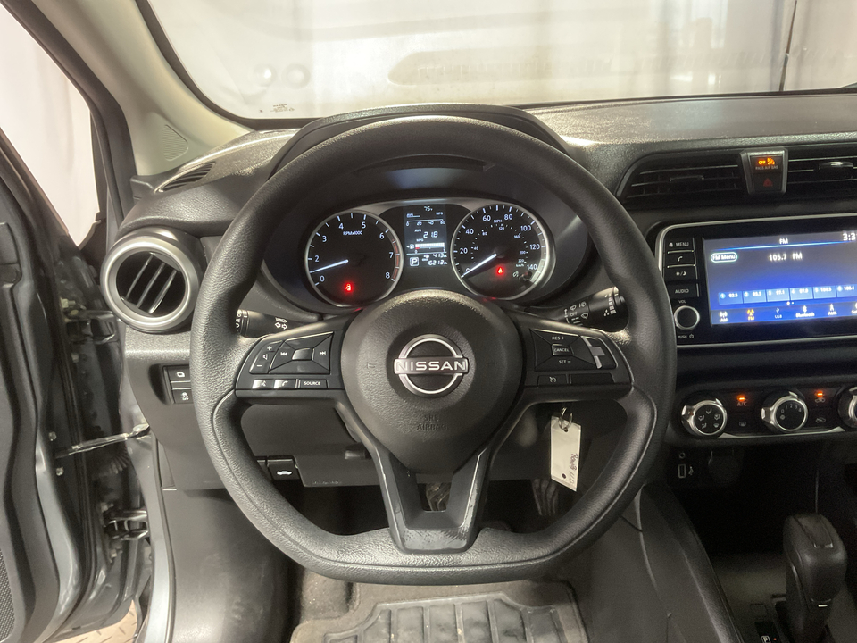 2025 Nissan Versa S CVT