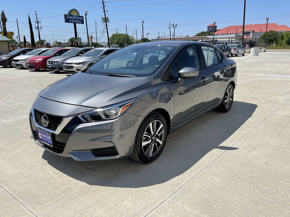 Used 2021 Nissan Versa SV for Sale - Chacon Autos