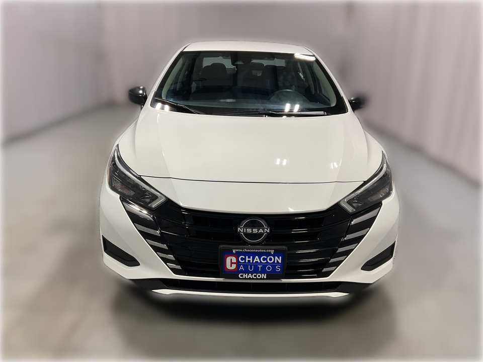 2025 Nissan Versa S CVT