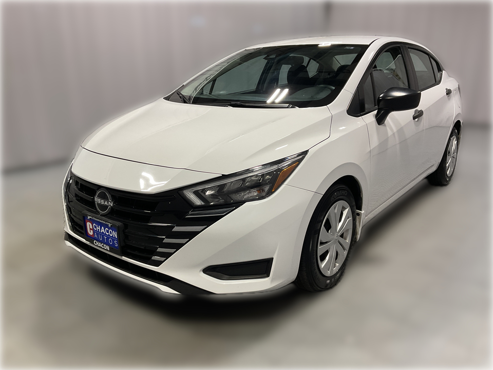 2025 Nissan Versa S CVT