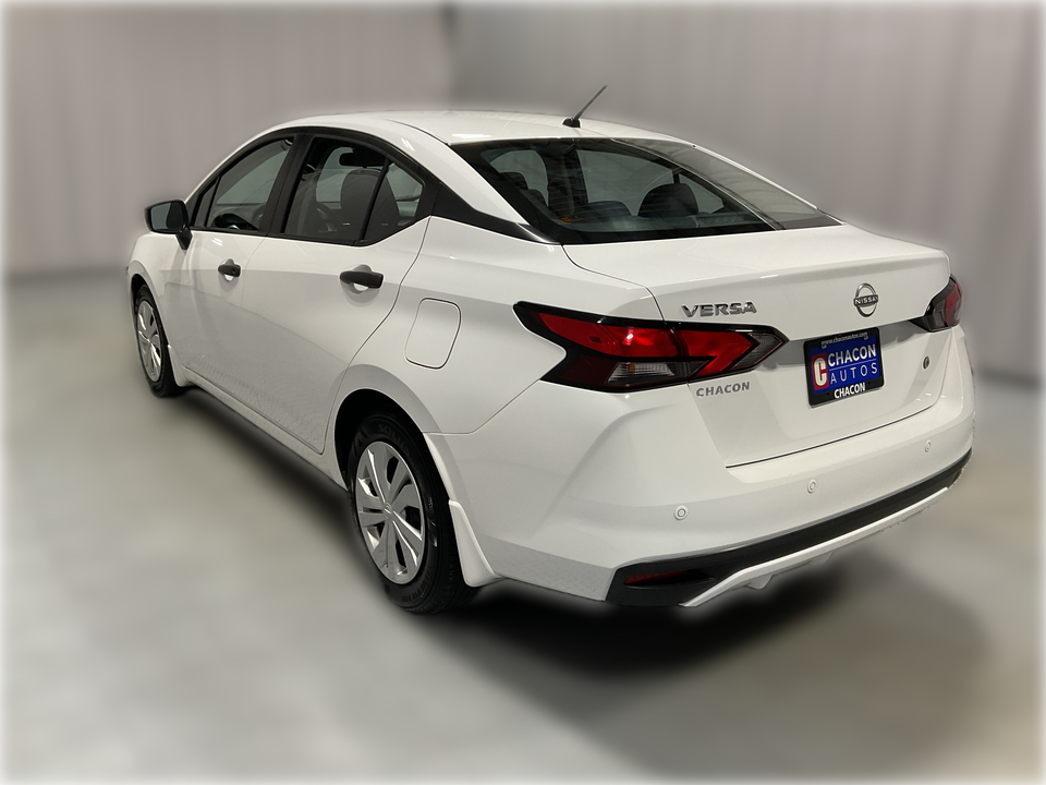 2025 Nissan Versa S CVT