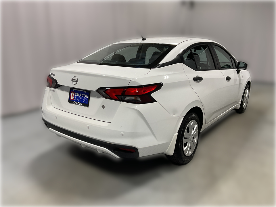 2025 Nissan Versa S CVT