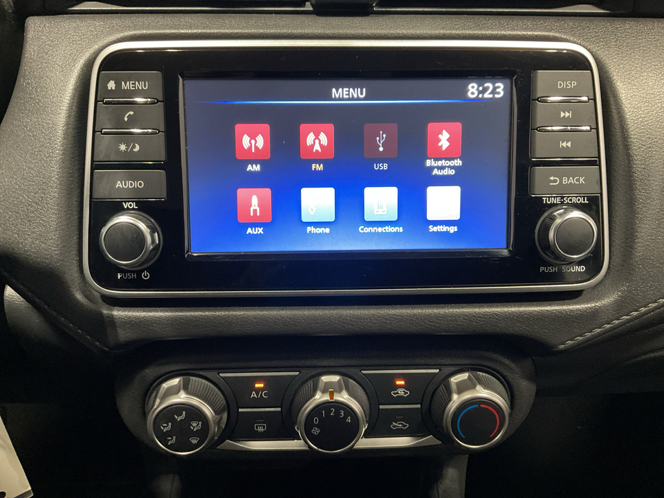 2025 Nissan Versa S CVT