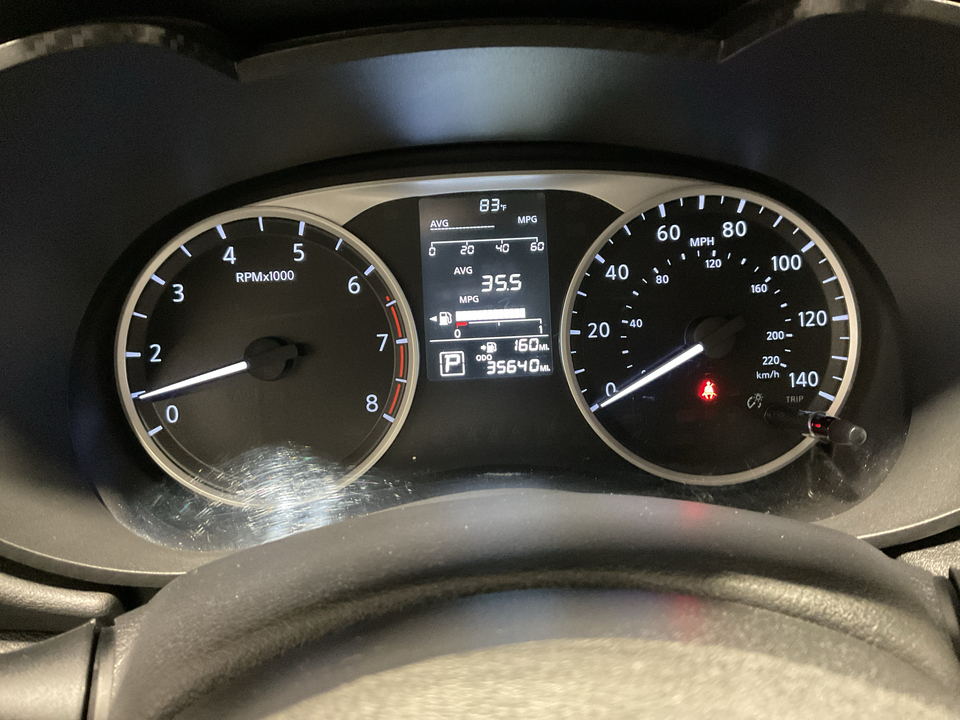 2025 Nissan Versa S CVT