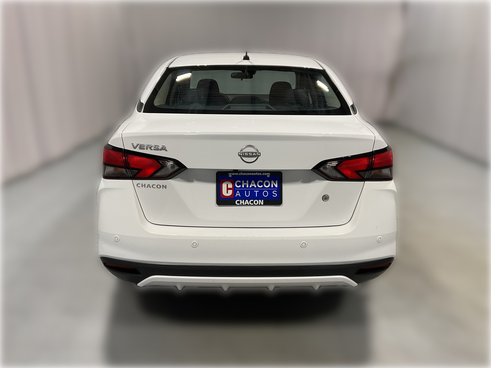 2025 Nissan Versa S CVT