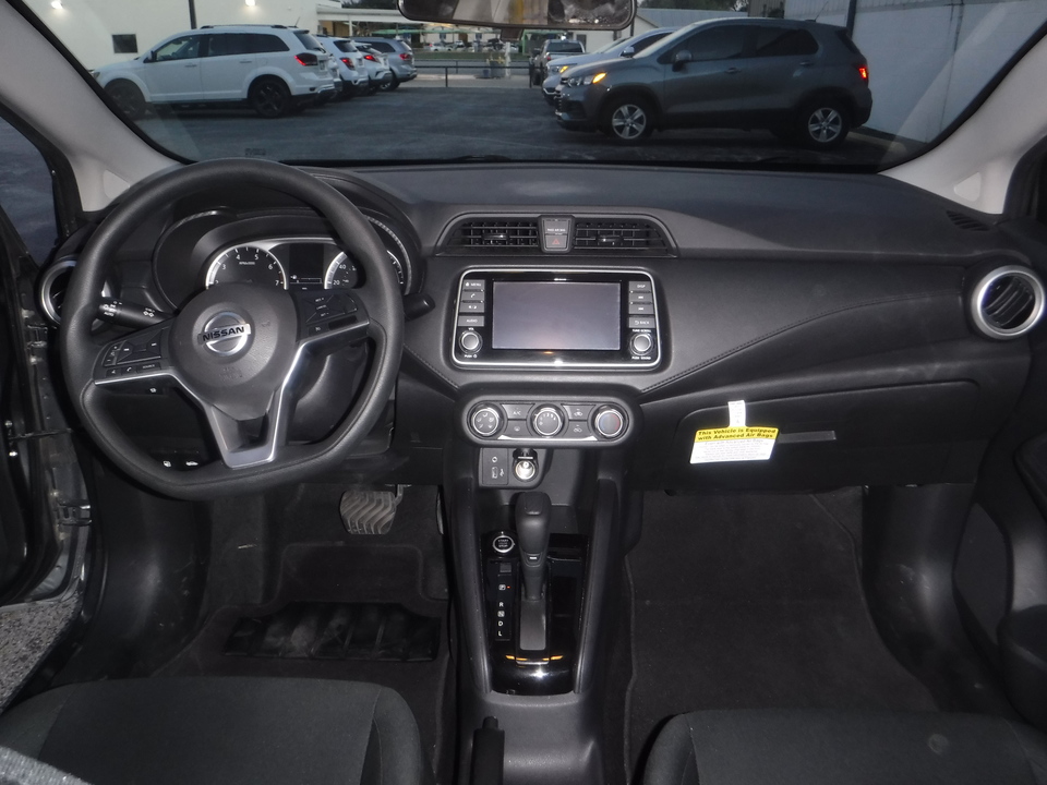 2021 Nissan Versa S CVT