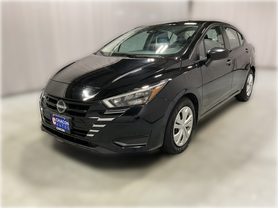 2025 Nissan Versa S CVT