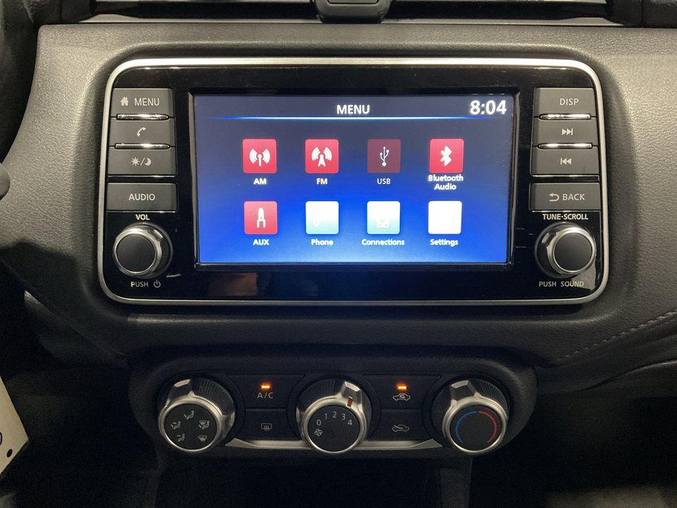 2025 Nissan Versa S CVT