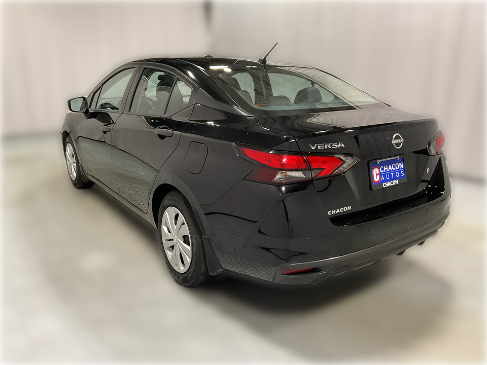 2025 Nissan Versa S CVT