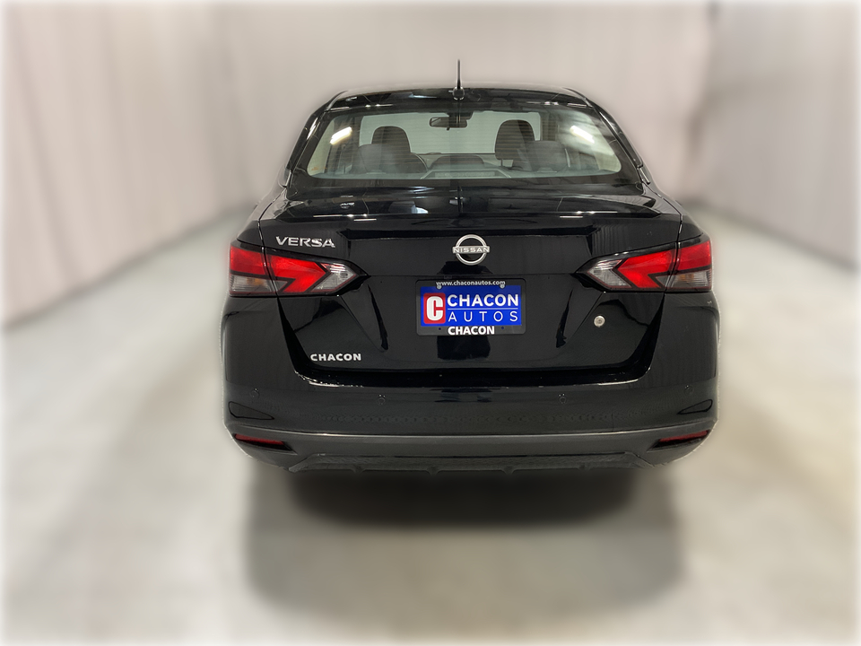 2025 Nissan Versa S CVT