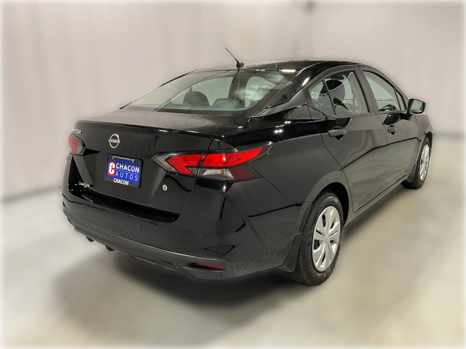 2025 Nissan Versa S CVT