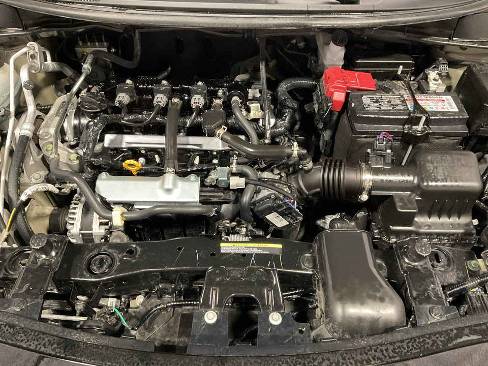 2025 Nissan Versa S CVT
