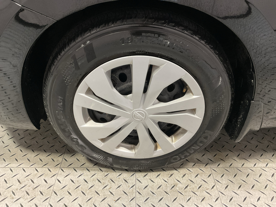 2025 Nissan Versa S CVT