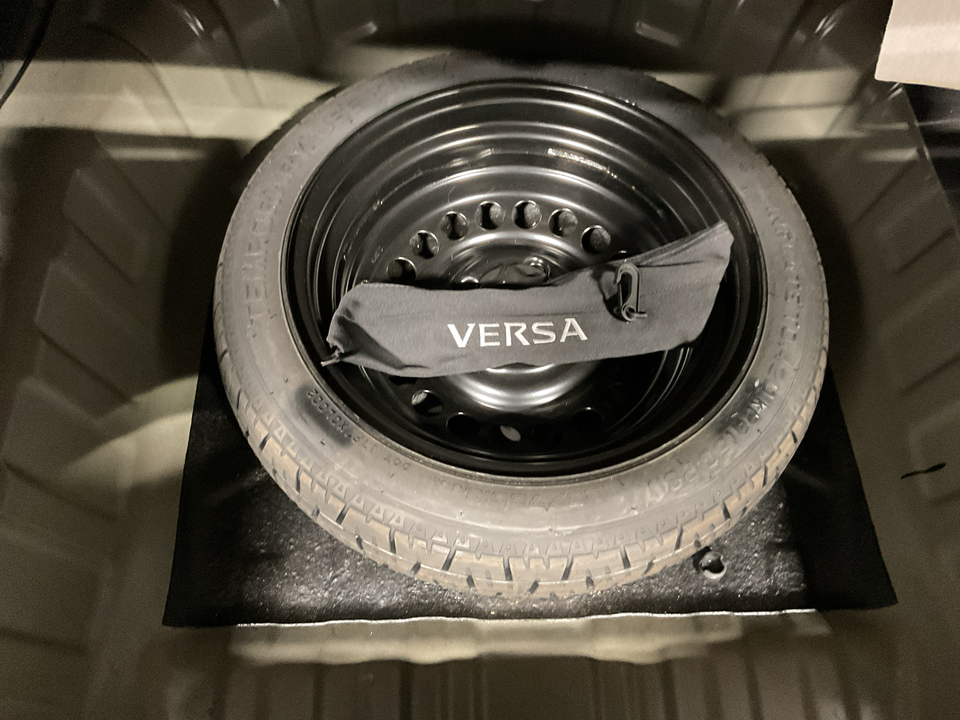 2025 Nissan Versa S CVT