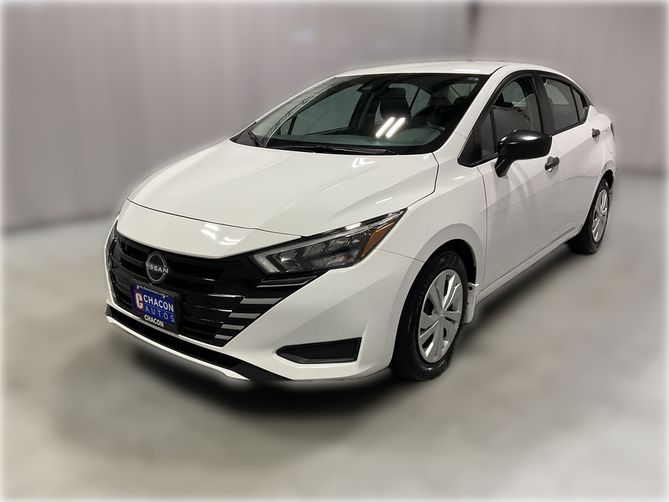 2025 Nissan Versa S CVT