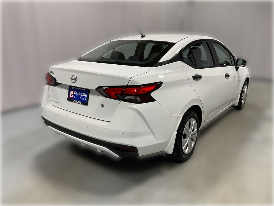2025 Nissan Versa S CVT