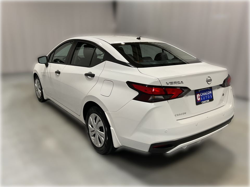 2025 Nissan Versa S CVT