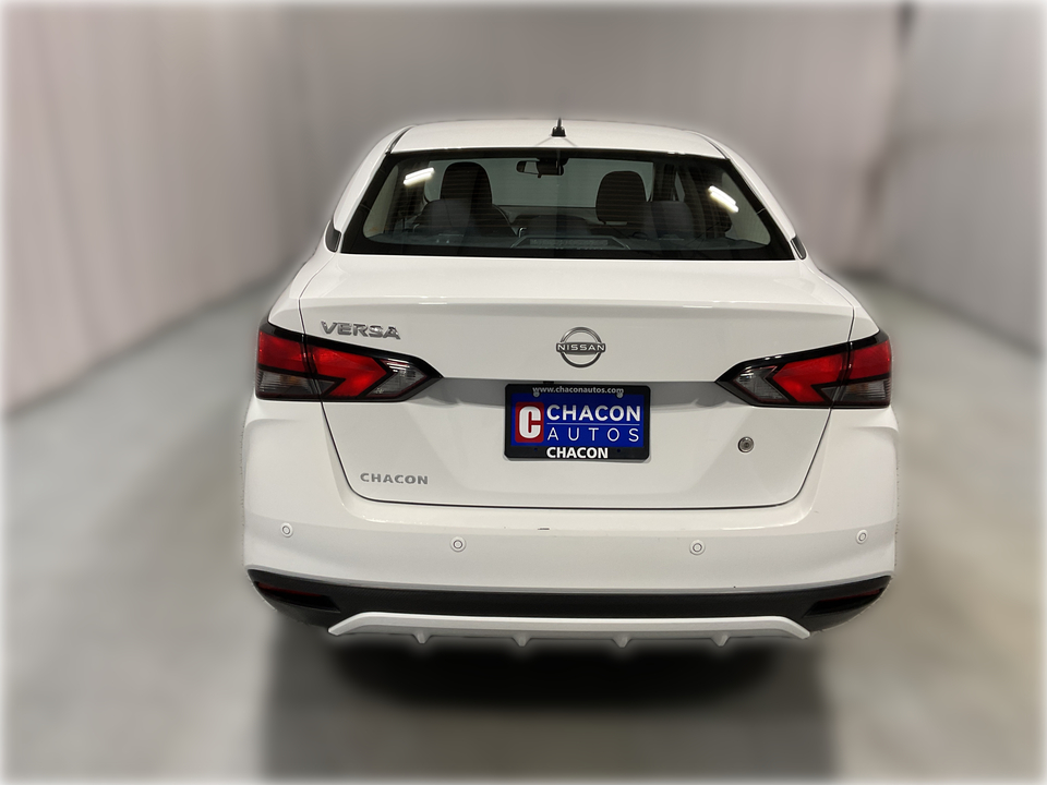 2025 Nissan Versa S CVT