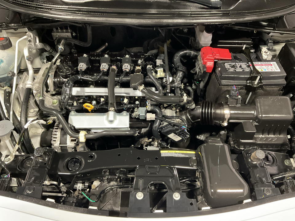 2025 Nissan Versa S CVT