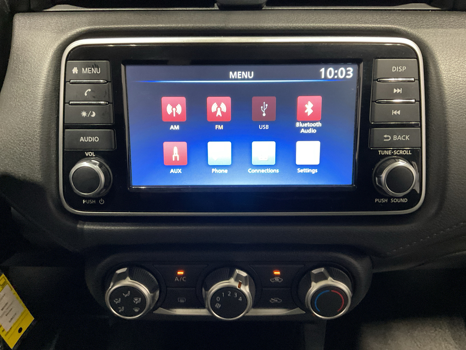 2025 Nissan Versa S CVT