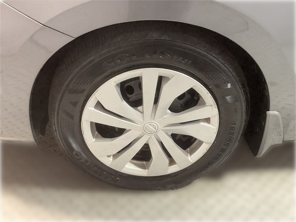 2025 Nissan Versa S CVT