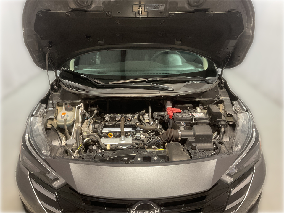 2025 Nissan Versa S CVT