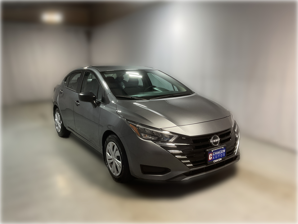 2025 Nissan Versa S CVT