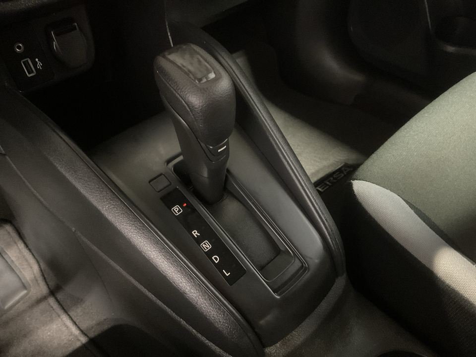 2025 Nissan Versa S CVT