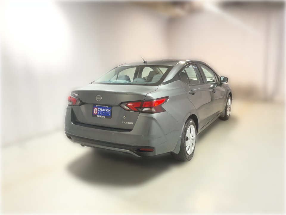 2025 Nissan Versa S CVT