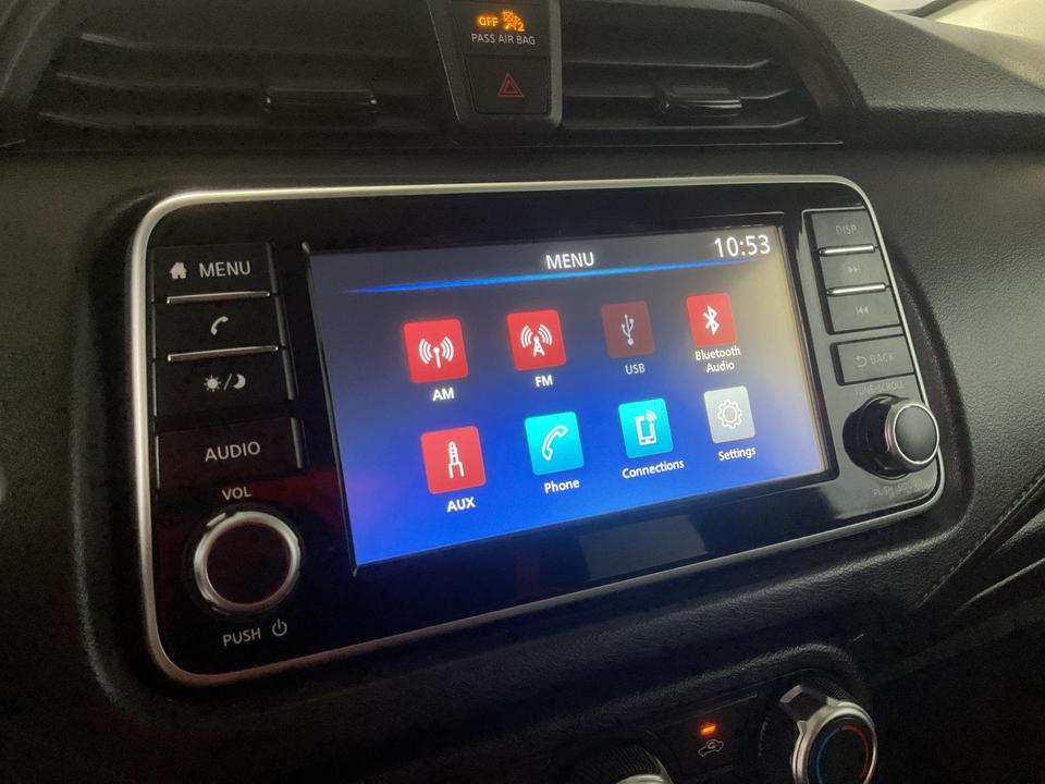 2025 Nissan Versa S CVT