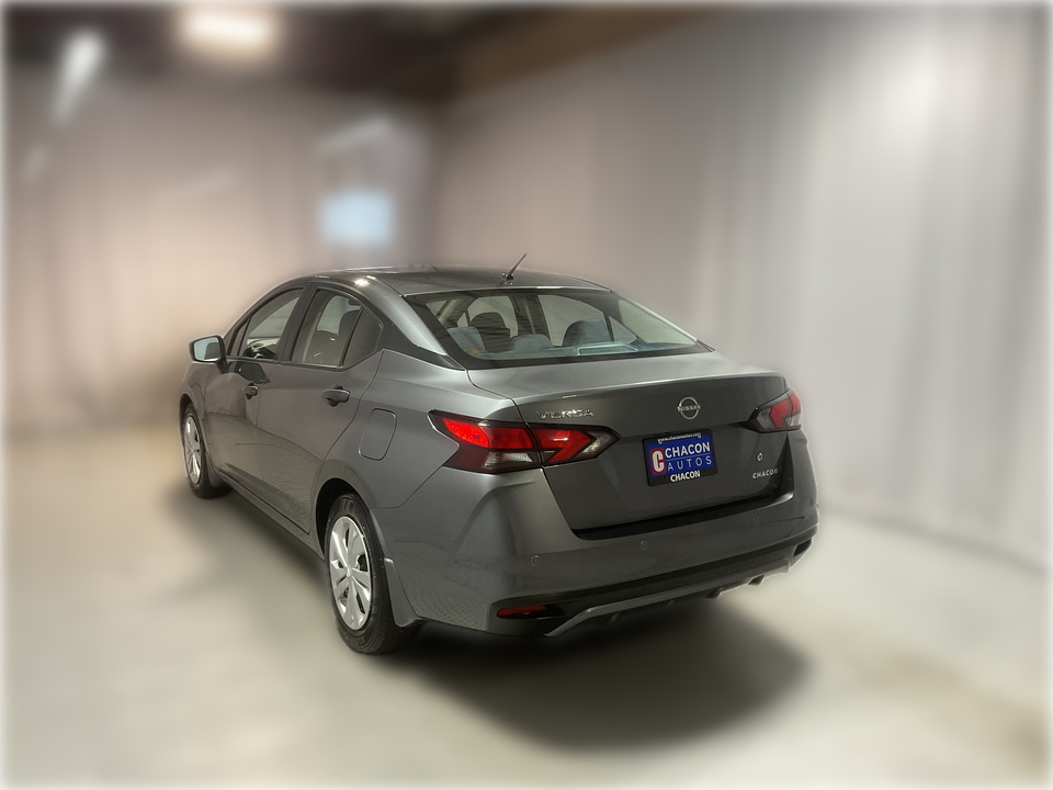 2025 Nissan Versa S CVT
