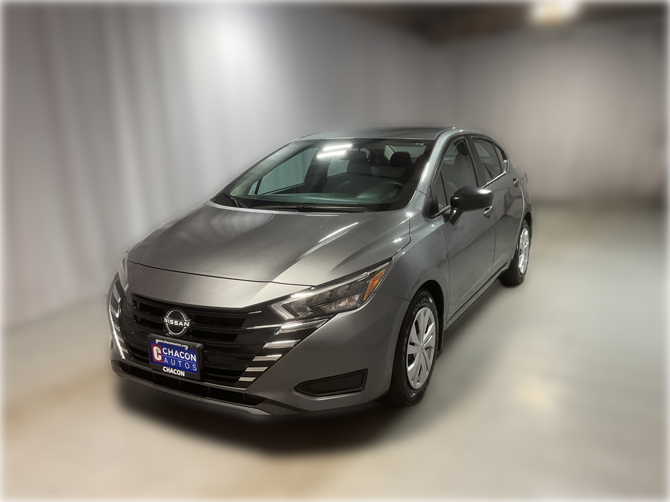 2025 Nissan Versa S CVT