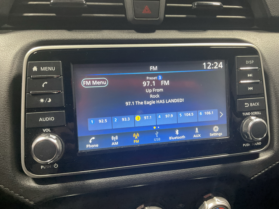 2024 Nissan Versa S CVT