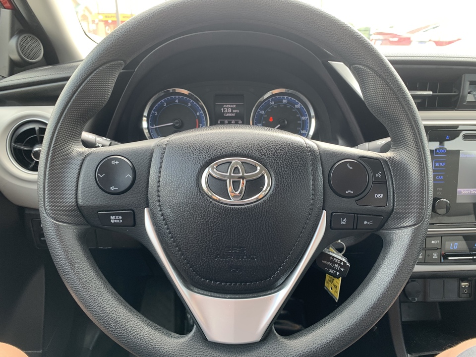 2017 Toyota Corolla LE CVT
