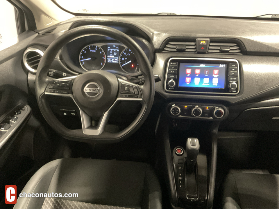 2021 Nissan Versa S CVT