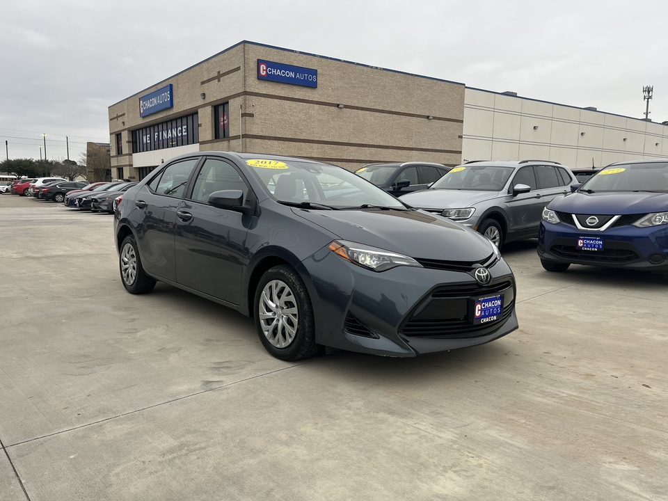 2017 Toyota Corolla LE CVT