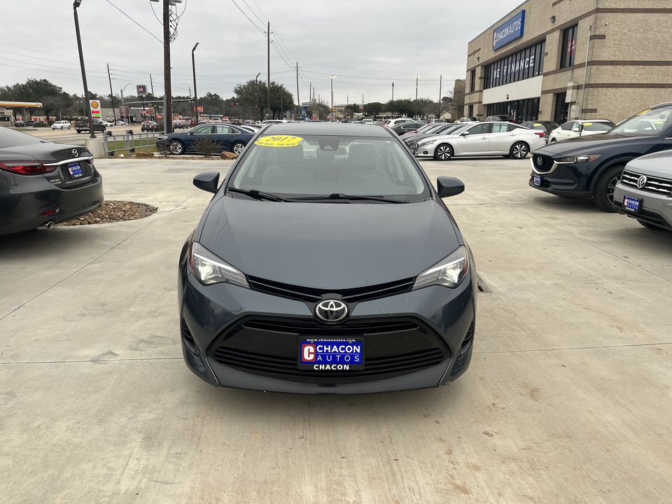 2017 Toyota Corolla LE CVT