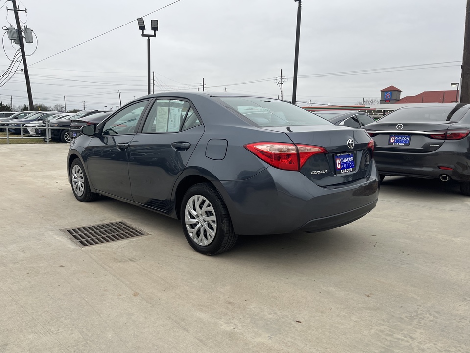 2017 Toyota Corolla LE CVT