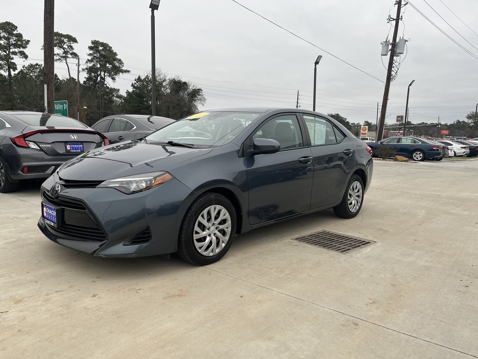 2017 Toyota Corolla LE CVT