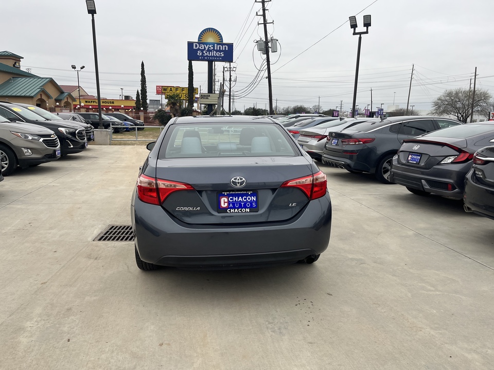 2017 Toyota Corolla LE CVT