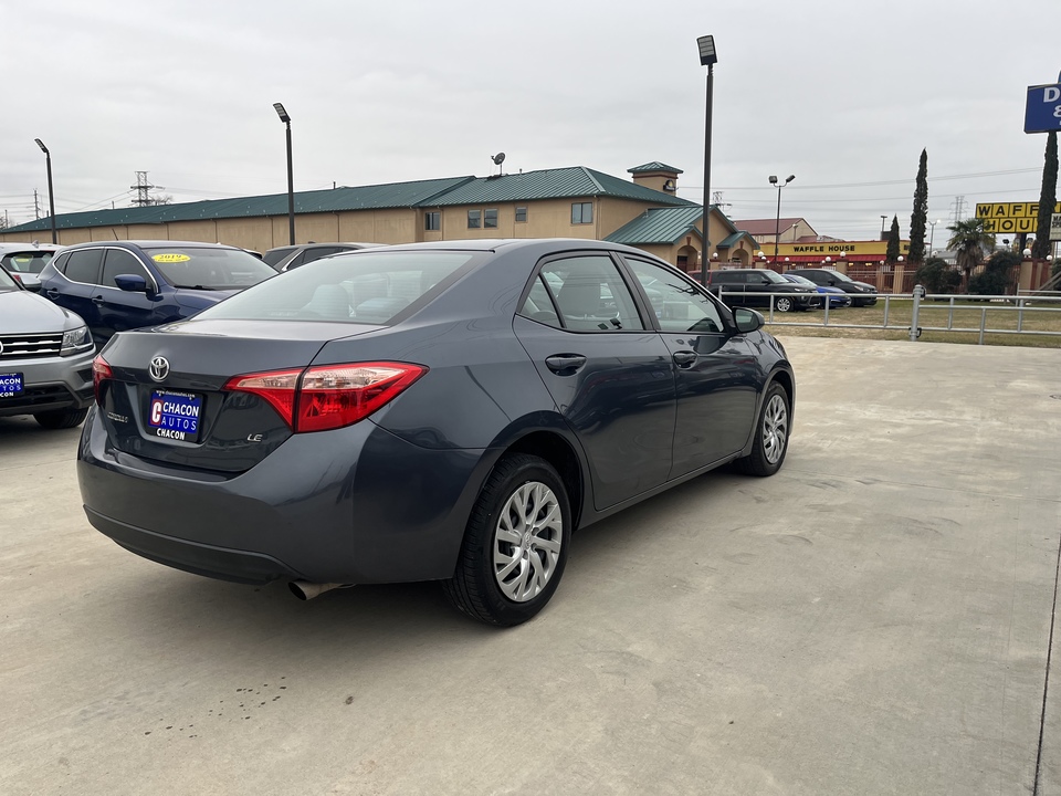 2017 Toyota Corolla LE CVT