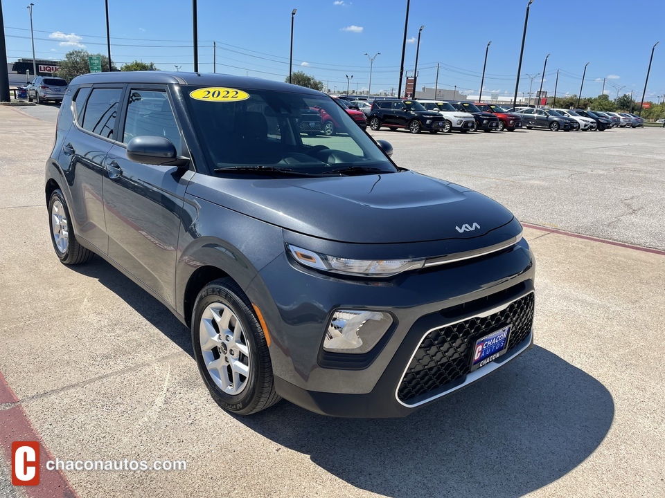 2022 Kia Soul LX CVT