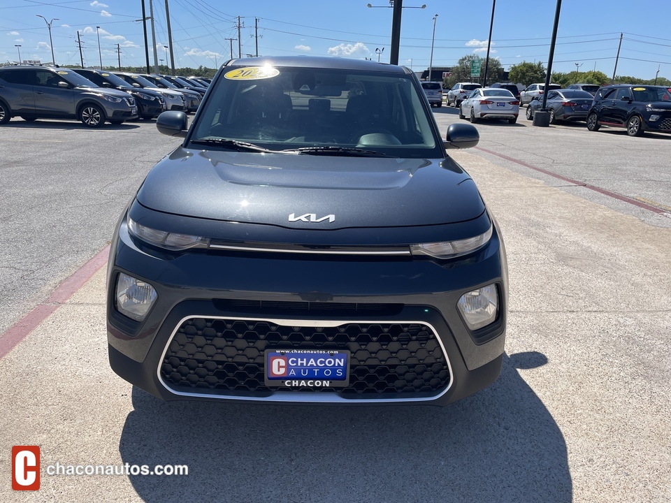 2022 Kia Soul LX CVT