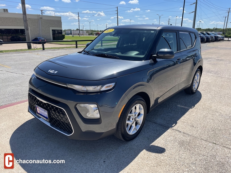 2022 Kia Soul LX CVT