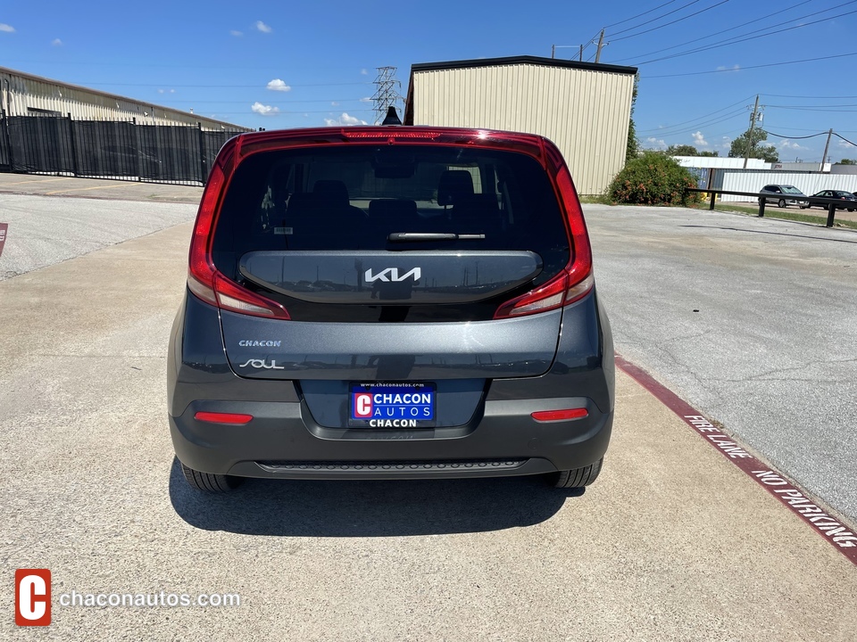 2022 Kia Soul LX CVT